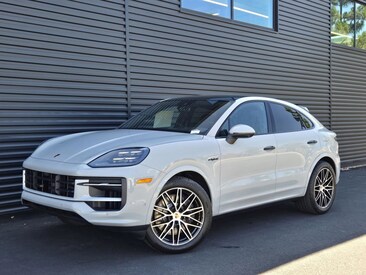 2025 Porsche Cayenne E-Hybrid Coupe E-Hybrid Sport Utility