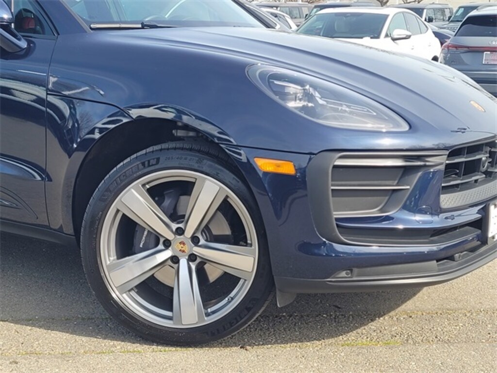 Used 2023 Porsche Macan For Sale at Porsche Livermore VIN