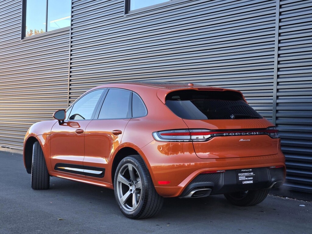 Certified 2025 Porsche Macan Sport Utility