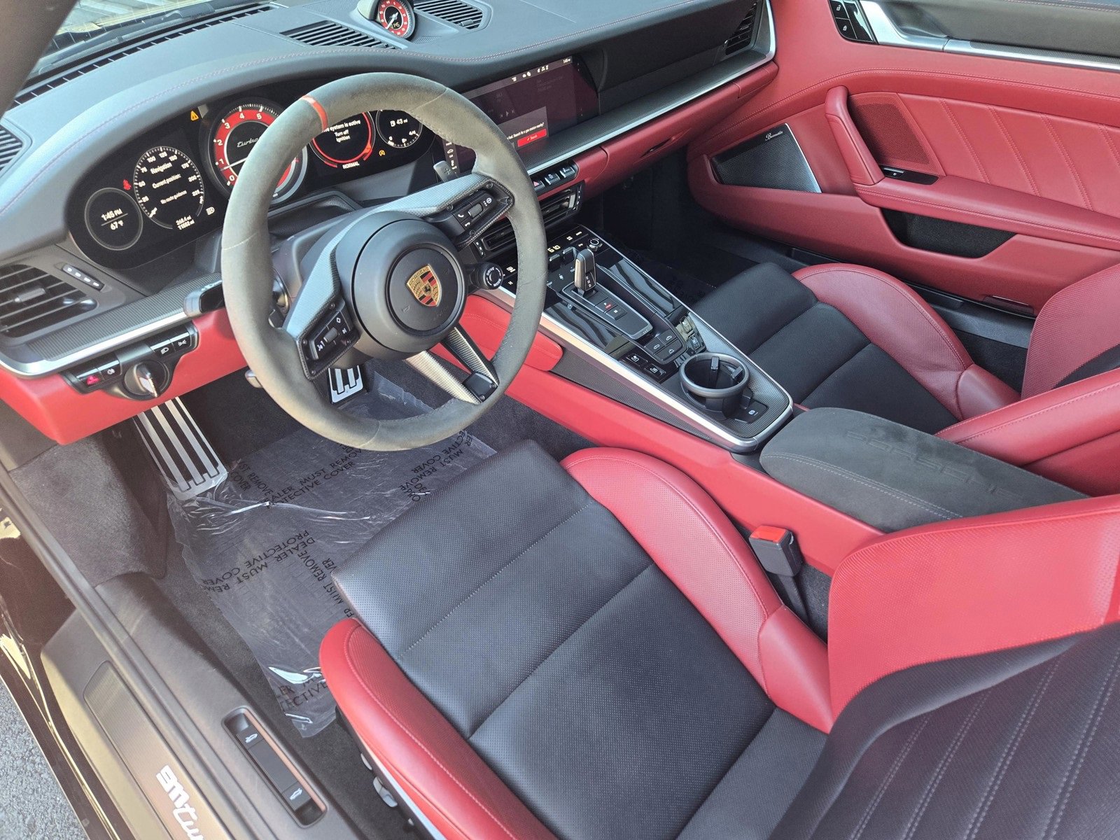 2021 Porsche 911 Turbo S Cabriolet photo 4