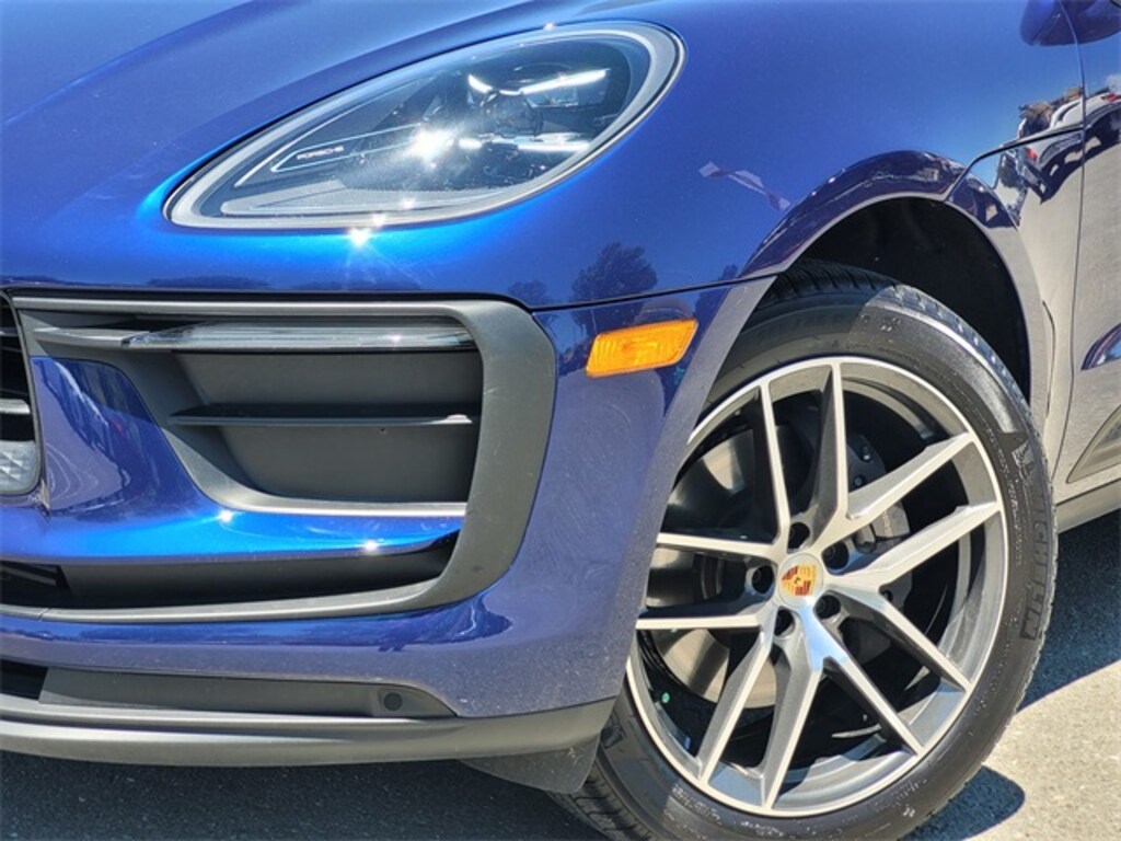 Used 2024 Porsche Macan For Sale at Porsche Livermore VIN