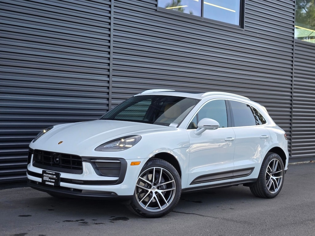 Certified 2025 Porsche Macan Sport Utility