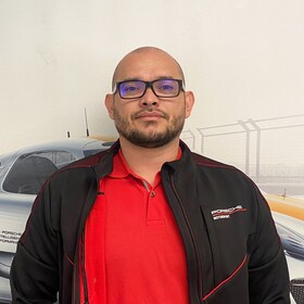 Staff member Erwin Henriquez from da384d01f243