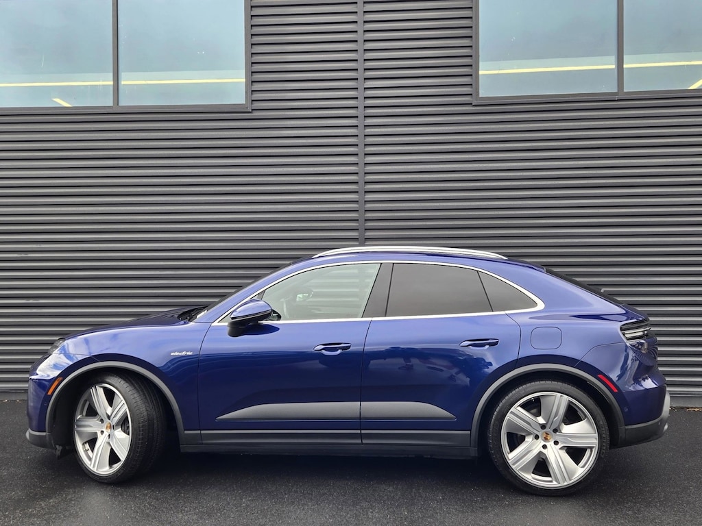 Certified 2024 Porsche Macan Electric 4 Sport Utility