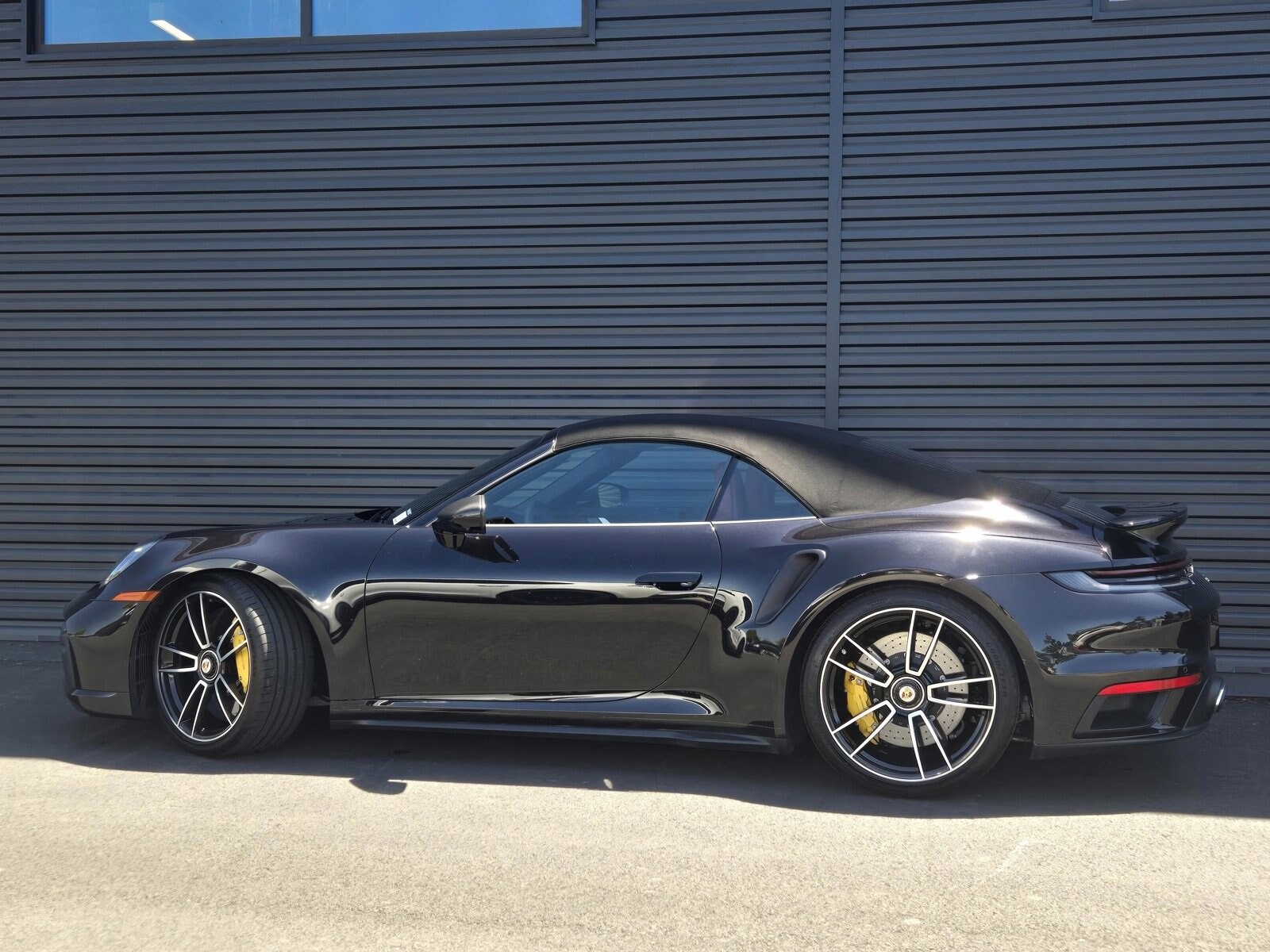 2021 Porsche 911 Turbo S Cabriolet photo 2