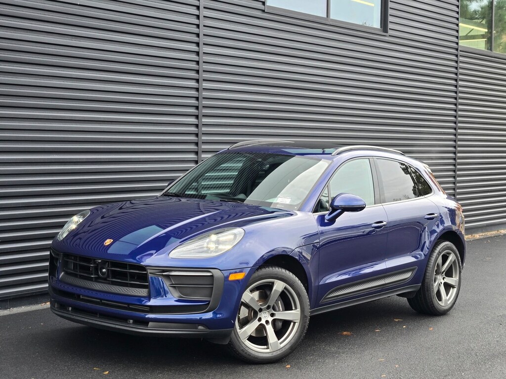 Certified 2025 Porsche Macan Sport Utility