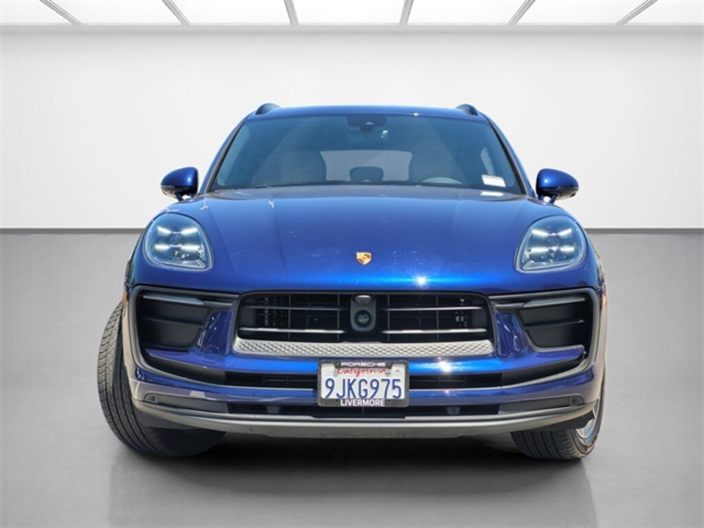 Used 2024 Porsche Macan For Sale at Porsche Livermore VIN