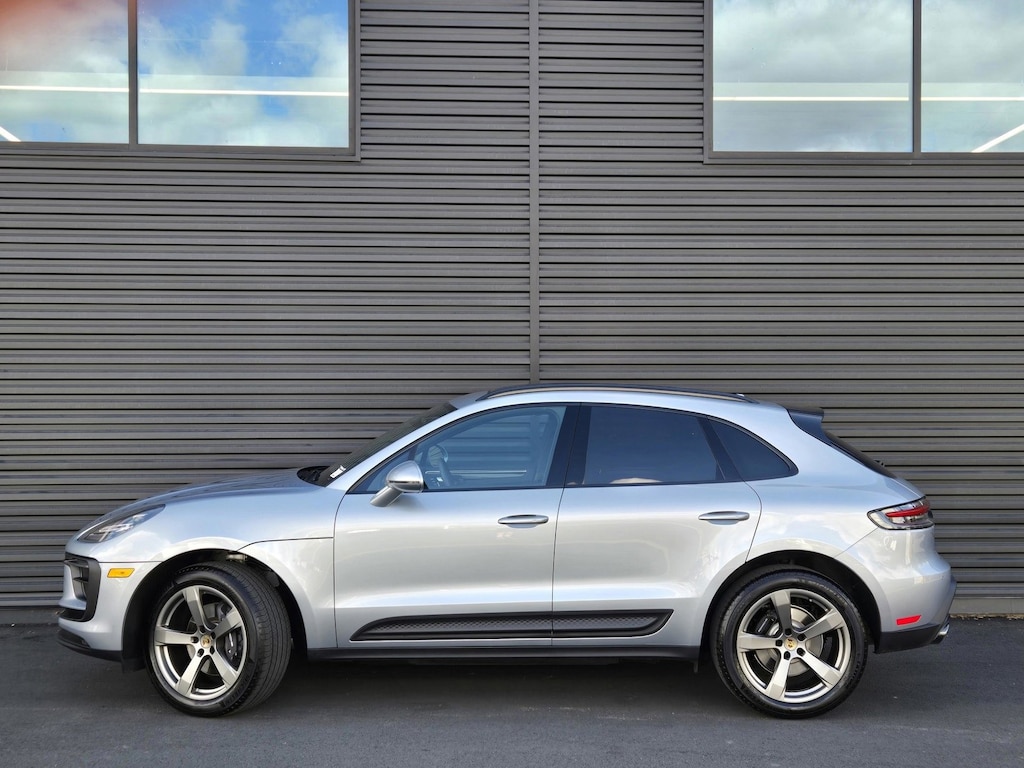Certified 2025 Porsche Macan Sport Utility