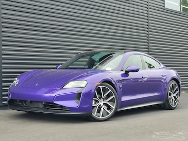 2025 Porsche Taycan Turbo 4dr Car