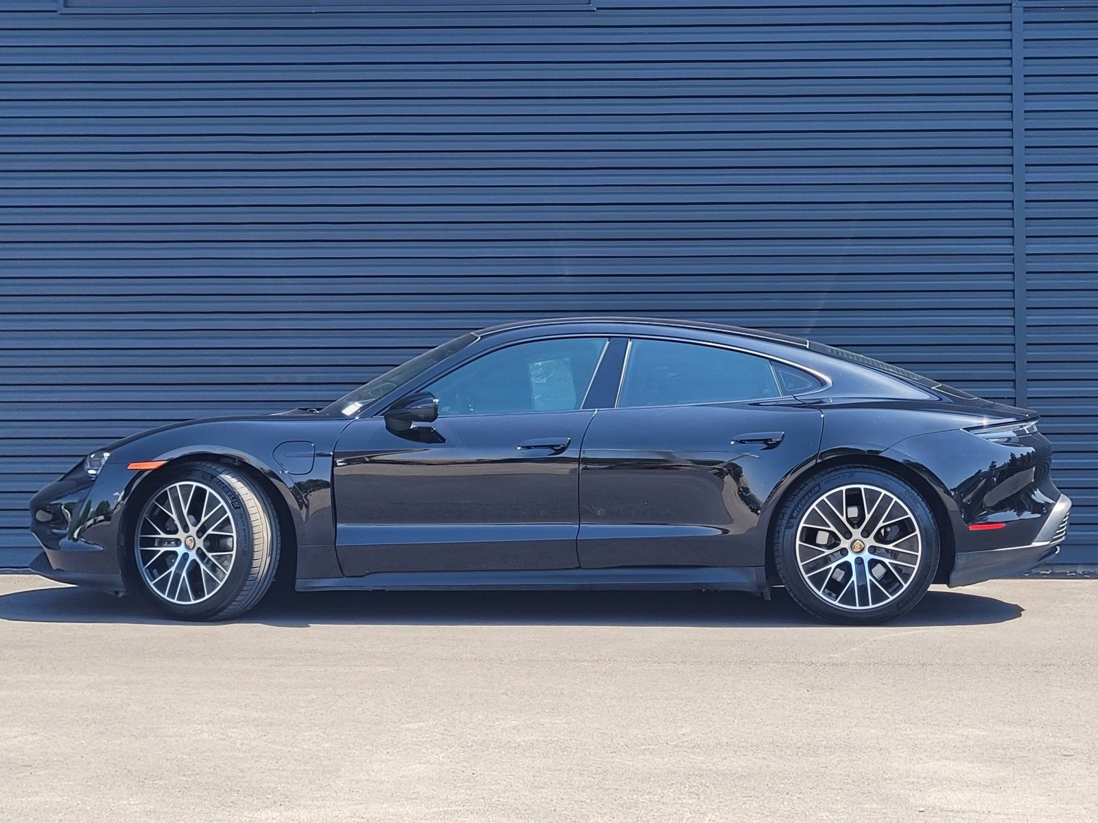 Certified 2022 Porsche Taycan Base with VIN WP0AA2Y11NSA15115 for sale in Livermore, CA