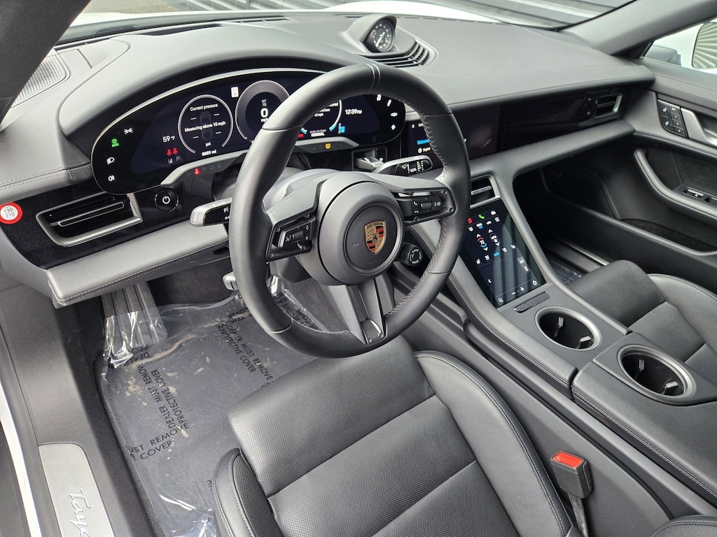 Certified 2025 Porsche Taycan 4S 4dr Car
