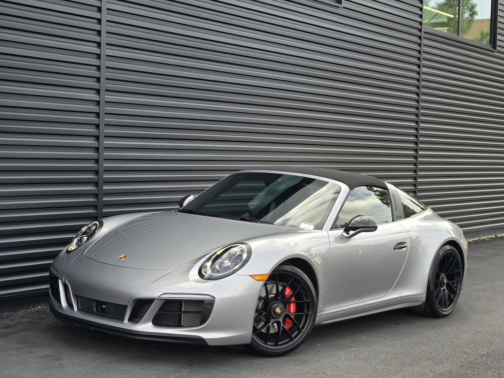 Certified 2019 Porsche 911 4 GTS 2dr Car