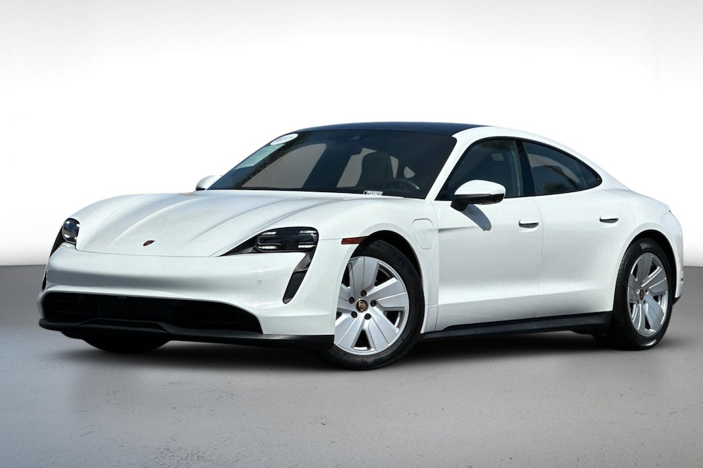 Certified 2022 Porsche Taycan  Sedan