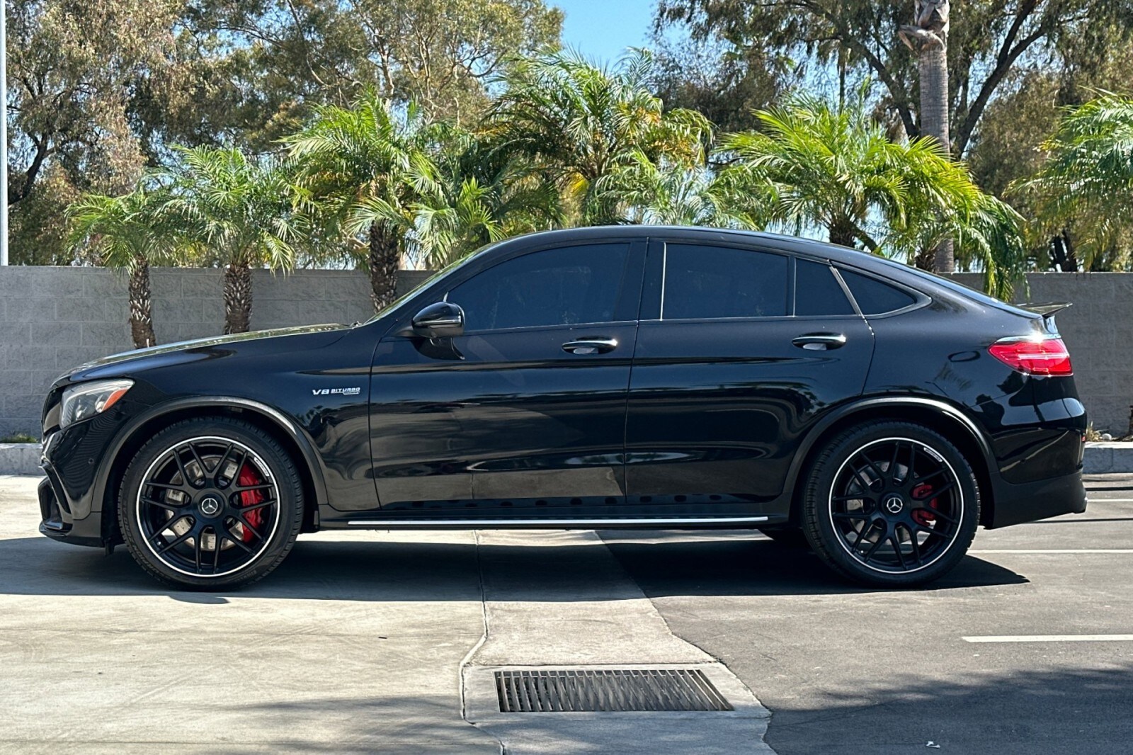 2019 Mercedes Benz GLC AMG 63 S photo 2
