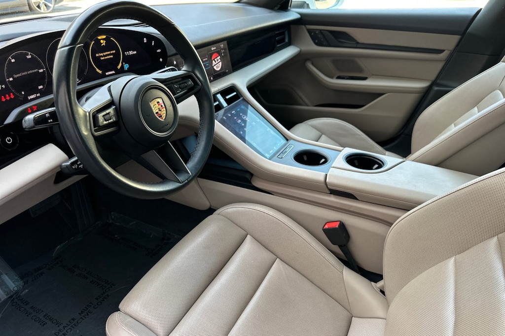 Certified 2022 Porsche Taycan  Sedan