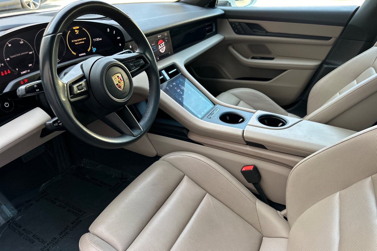 2022 Porsche Taycan 4S photo 4