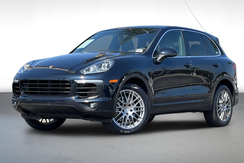 Used 2016 Porsche Cayenne S For Sale in Costa Mesa CA VIN