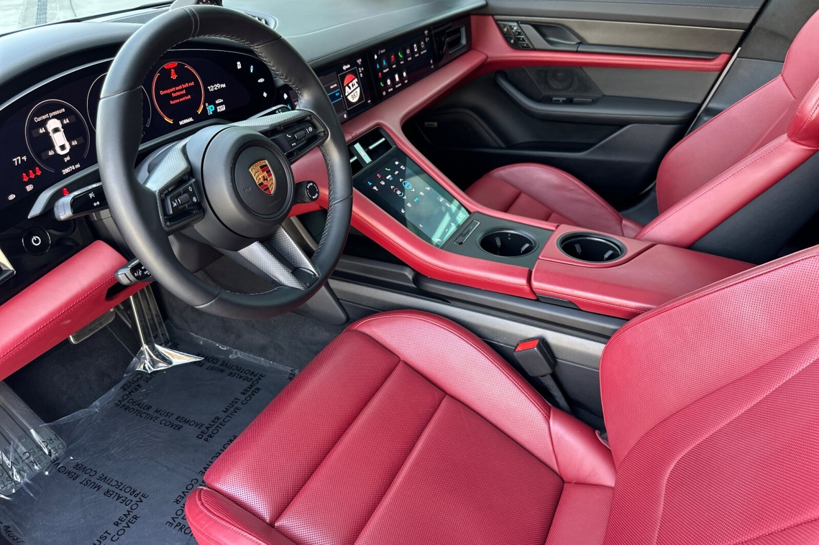 2021 Porsche Taycan Turbo S photo 4