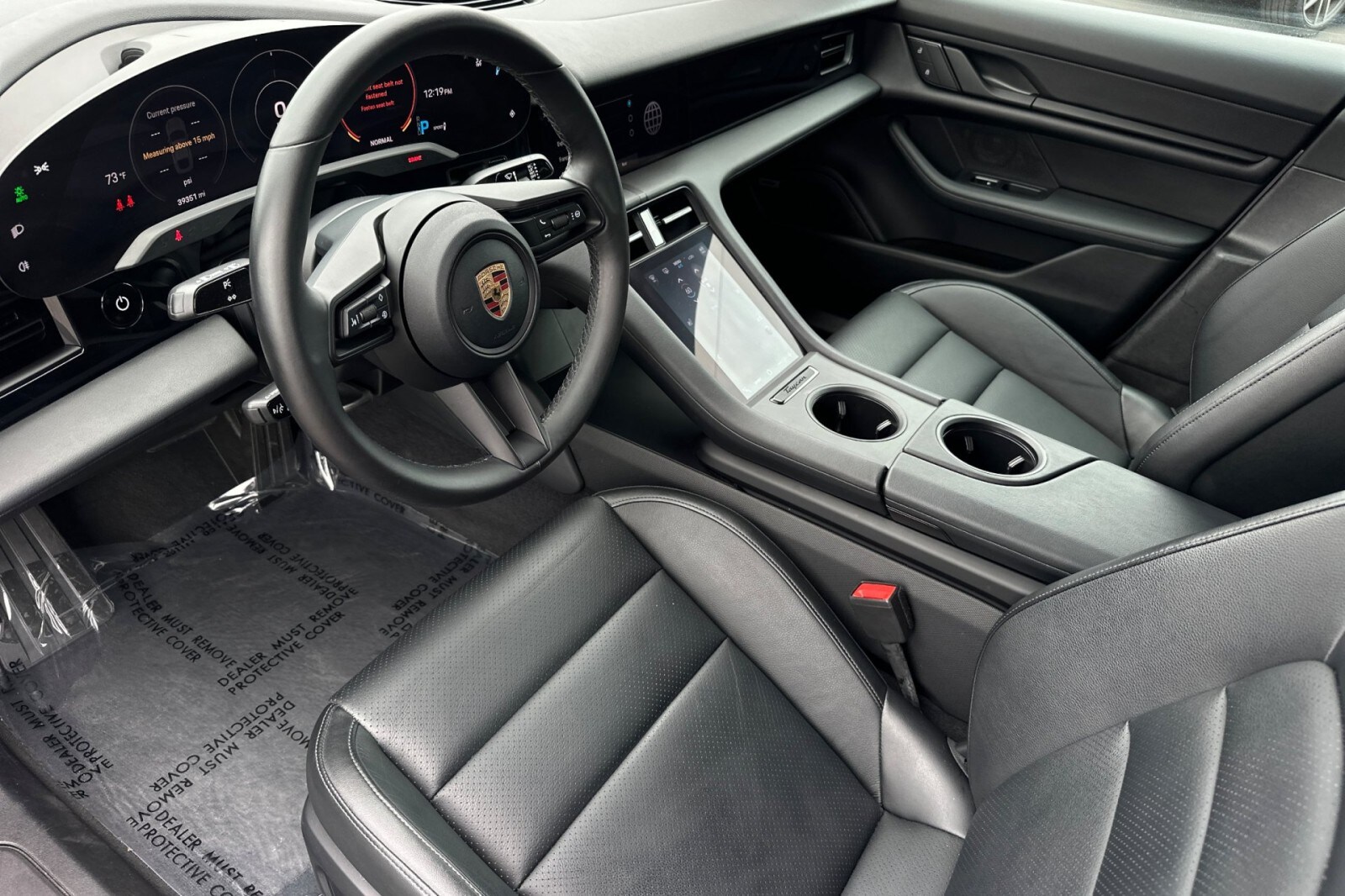2022 Porsche Taycan photo 4