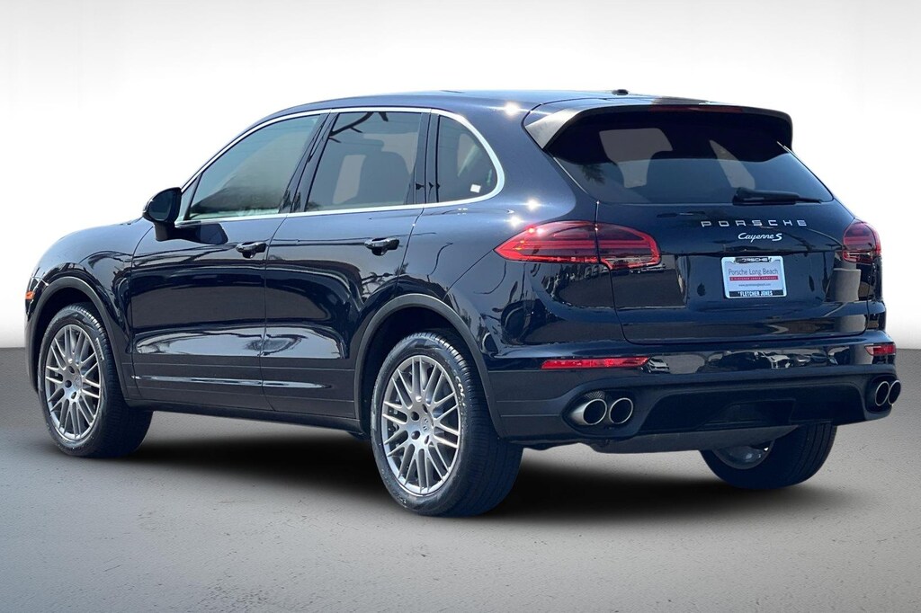 Used 2016 Porsche Cayenne S For Sale in Costa Mesa CA VIN