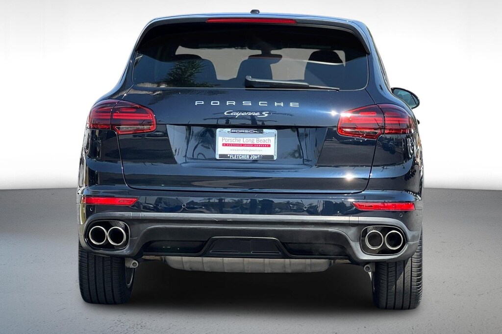 Used 2016 Porsche Cayenne S For Sale in Costa Mesa CA VIN