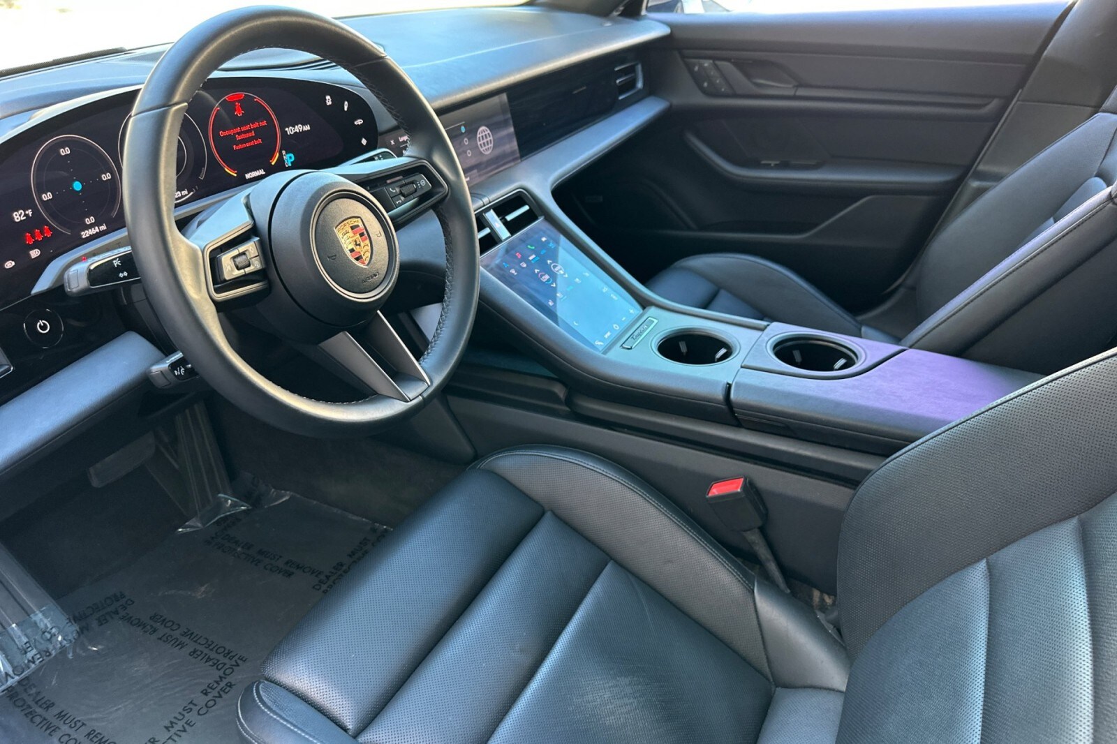 2022 Porsche Taycan photo 4