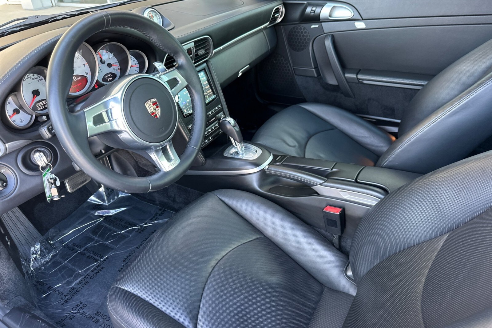 2011 Porsche 911 S Turbo photo 4