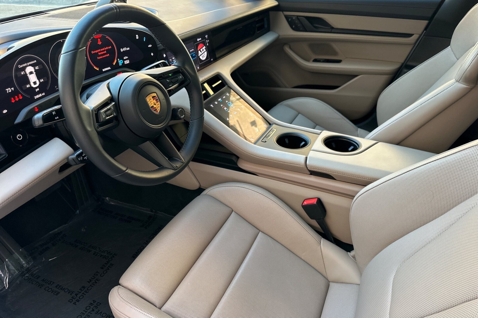 2022 Porsche Taycan 4S photo 4