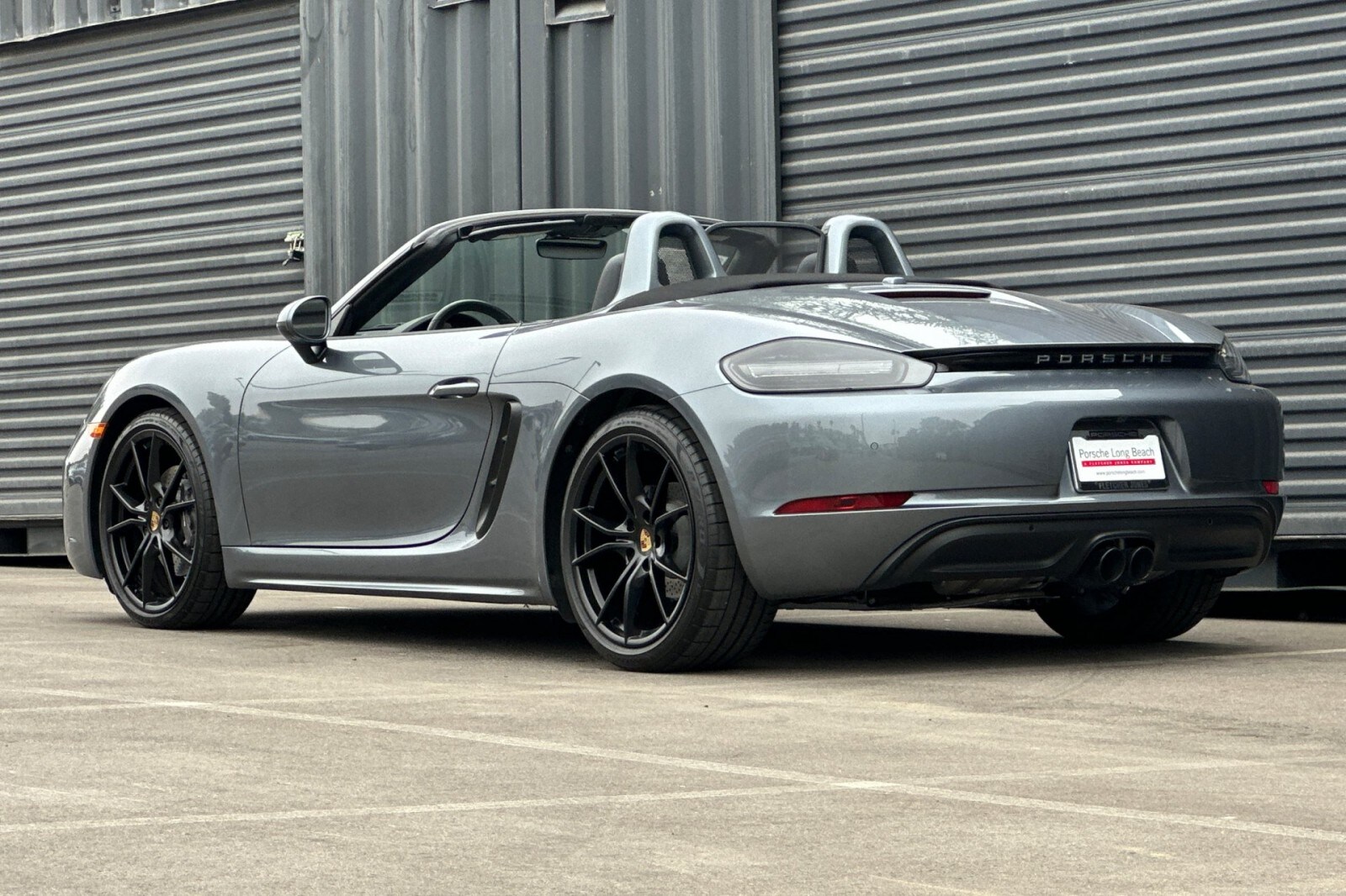 2025 Porsche Boxster photo 3