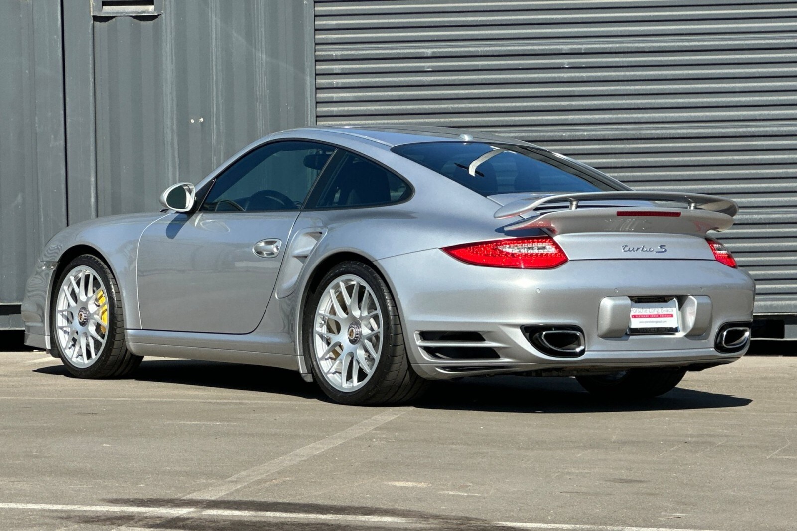 2011 Porsche 911 S Turbo photo 3