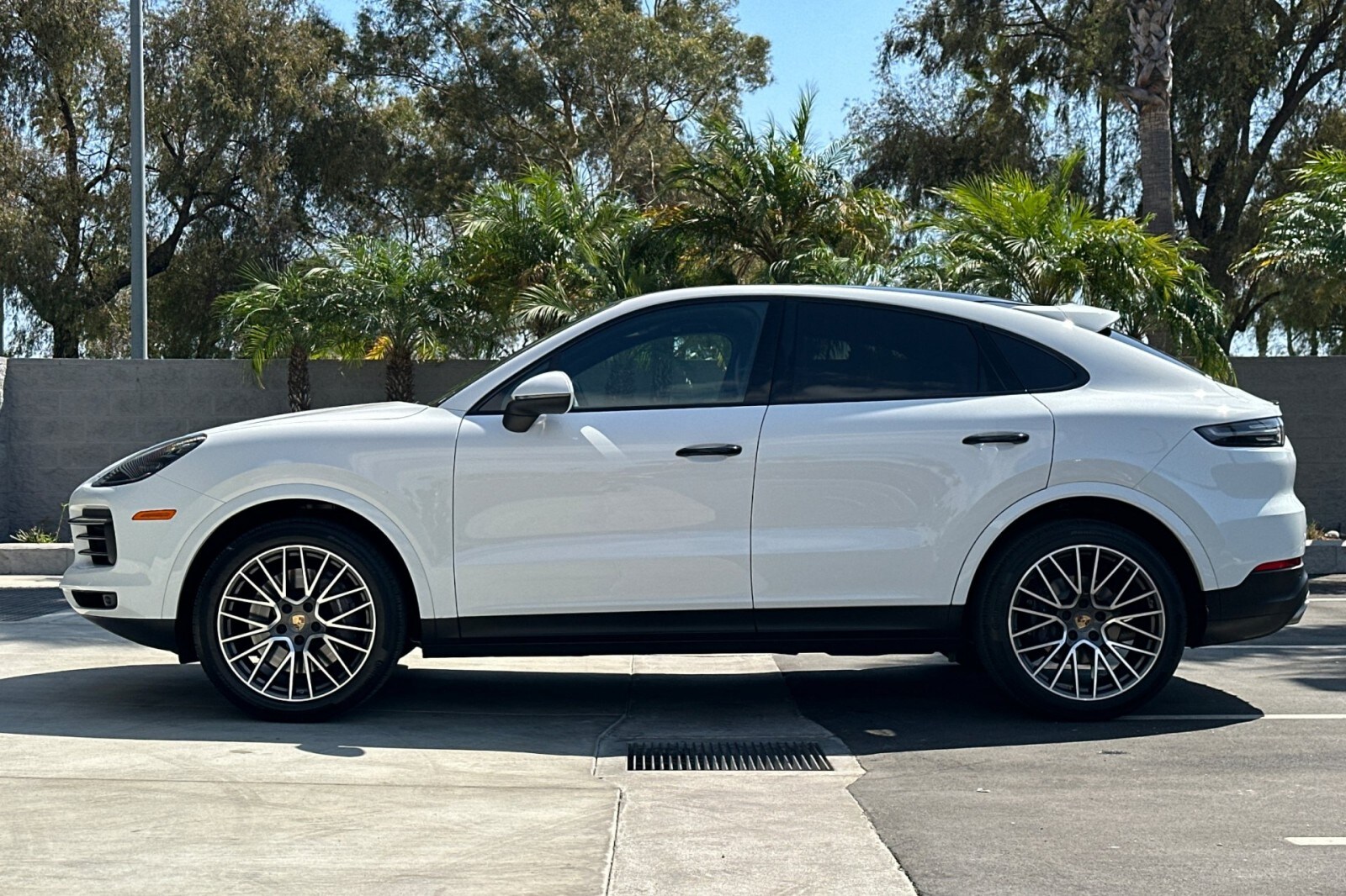 2022 Porsche Cayenne Platinum Edition photo 2