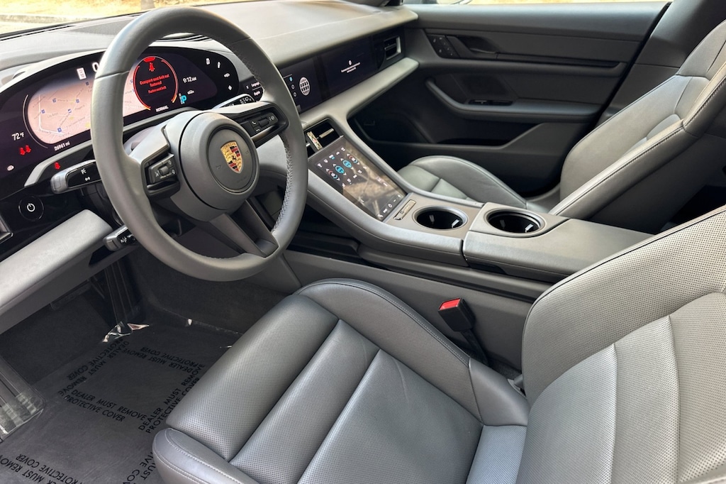 Certified 2023 Porsche Taycan 4 Wagon