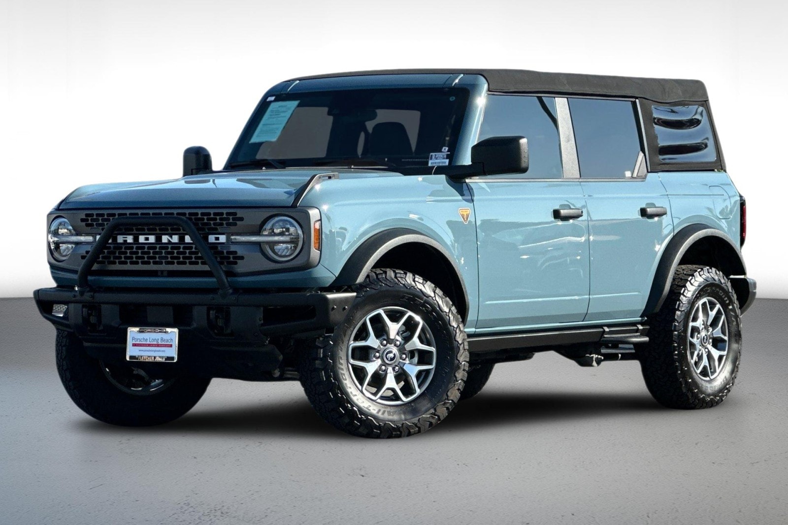 2022 Ford Bronco Badlands