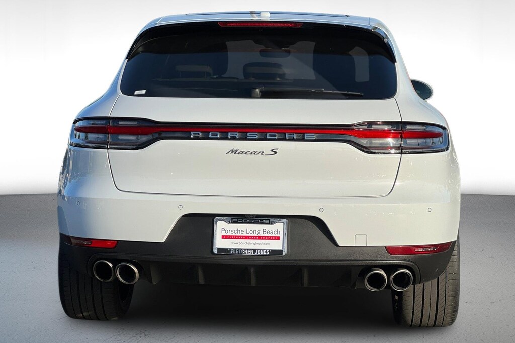 Used 2021 Porsche Macan For Sale at Audi Long Beach VIN