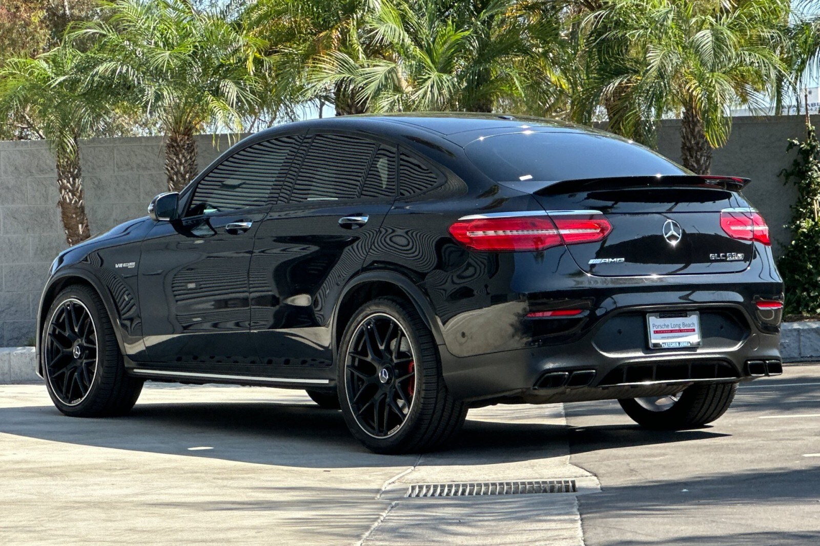 2019 Mercedes Benz GLC AMG 63 S photo 3