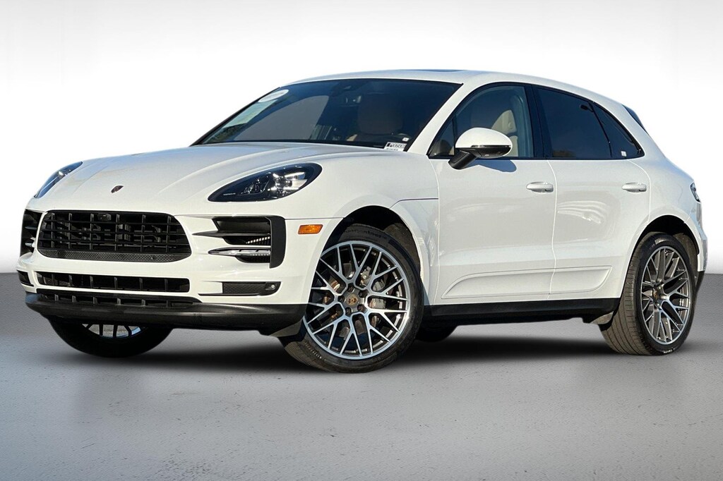 Used 2021 Porsche Macan For Sale at Audi Long Beach VIN