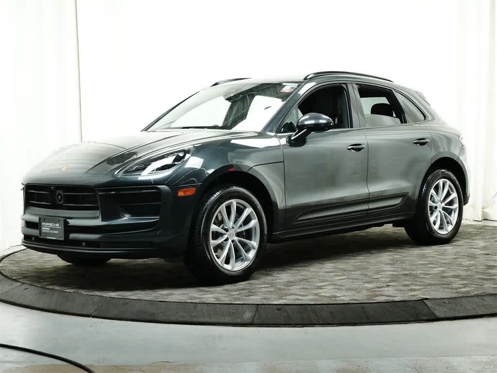 Certified 2025 Porsche Macan SUV