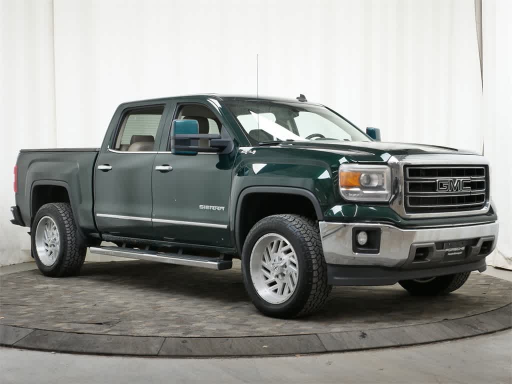 Thumbnail: 2014 GMC Sierra 1500 - 9