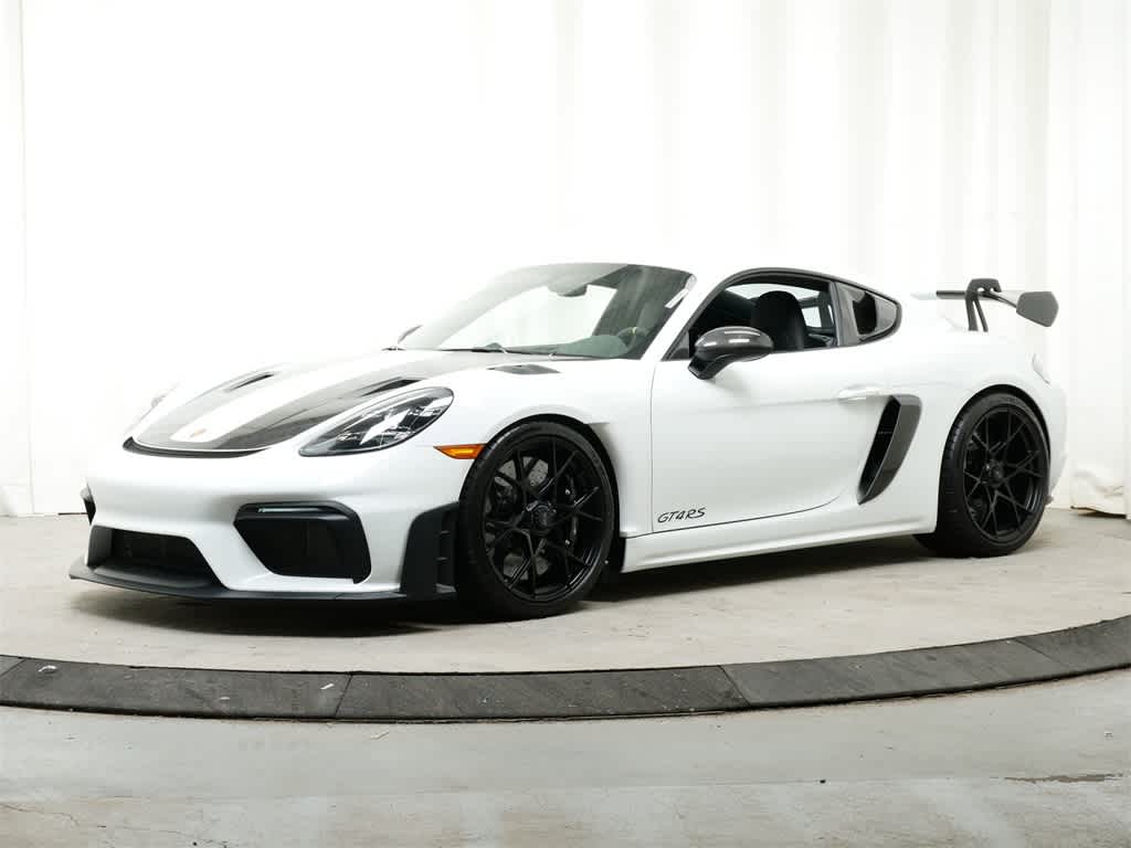Thumbnail: 2025 Porsche 718 Cayman - 1