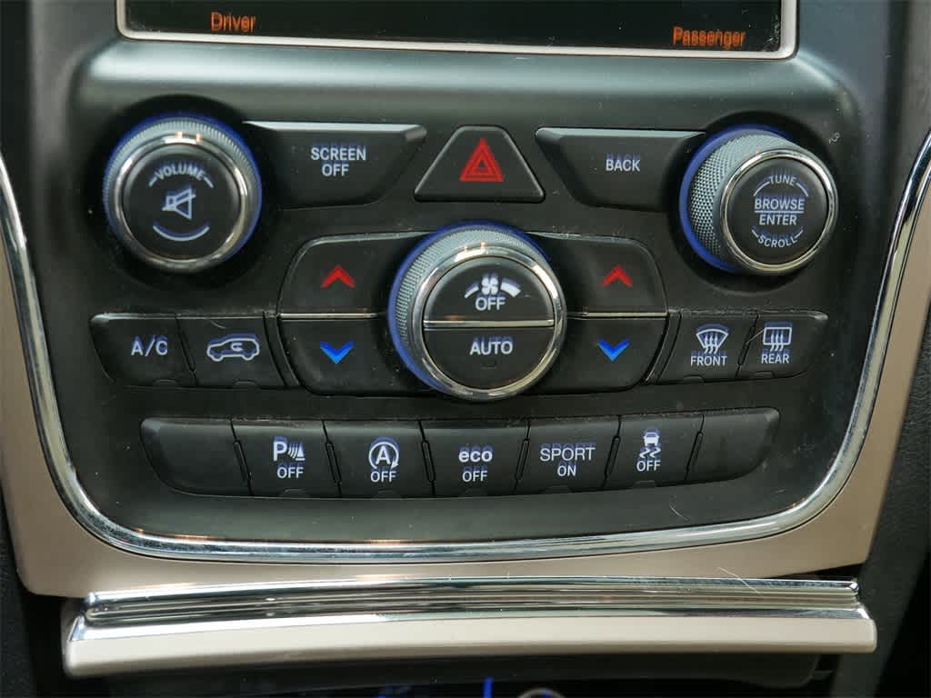 Thumbnail: 2017 Jeep Grand Cherokee - 23