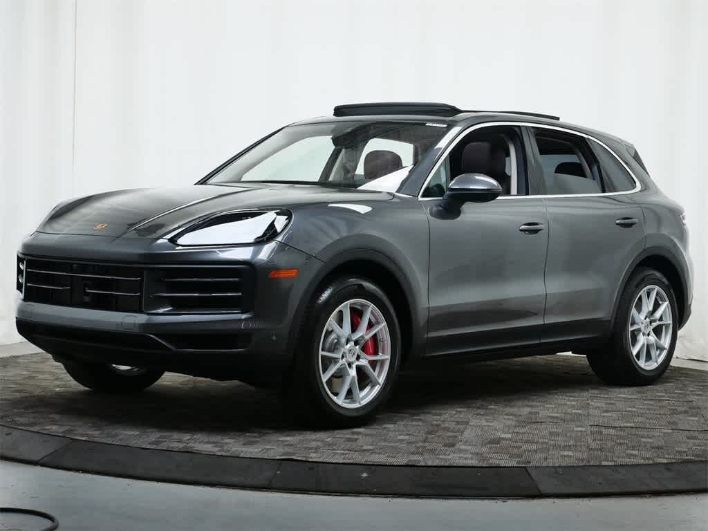 New 2026 Porsche Cayenne S SUV