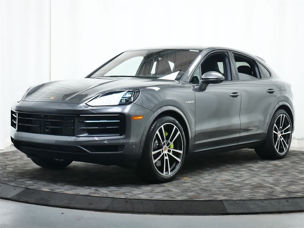 New 2025 Porsche Cayenne S E-Hybrid SUV