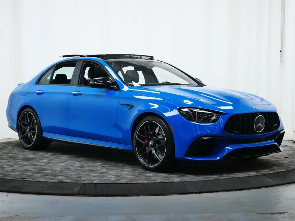 Thumbnail: 2021 Mercedes-Benz E-Class - 9
