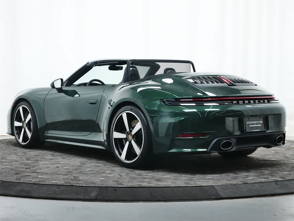 New 2026 Porsche 911 Carrera S Convertible