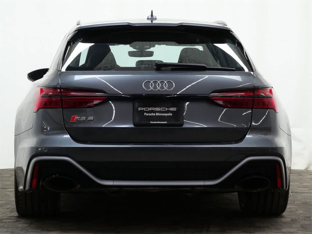 Thumbnail: 2026 Audi RS 6 - 6