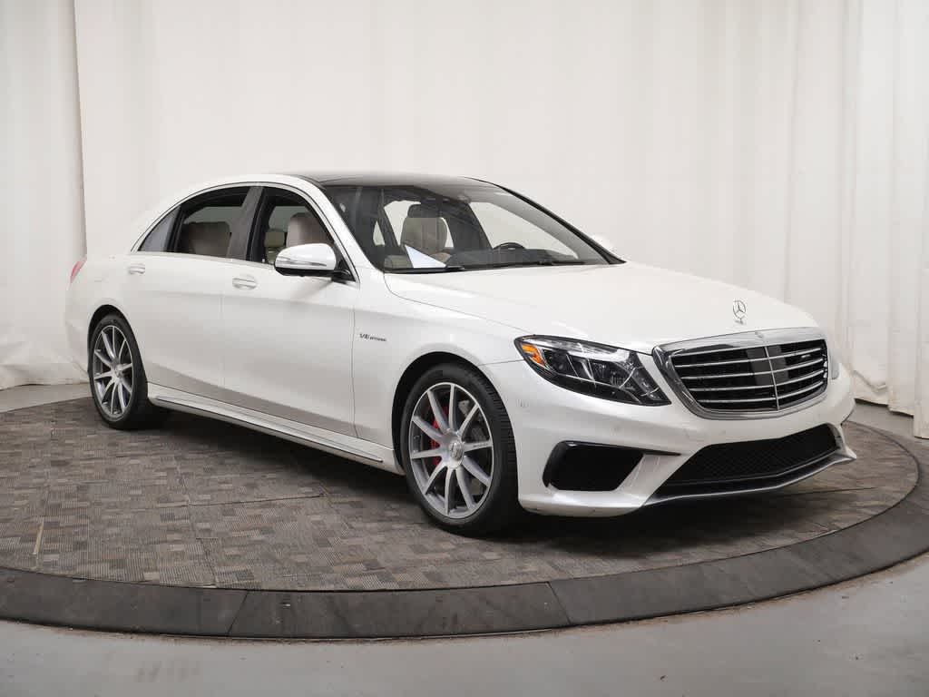 Thumbnail: 2016 Mercedes-Benz S-Class - 9