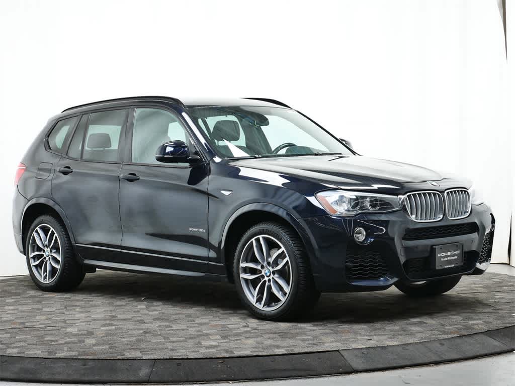 Thumbnail: 2016 BMW X3 - 9