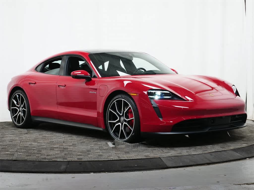 Thumbnail: 2024 Porsche Taycan - 9