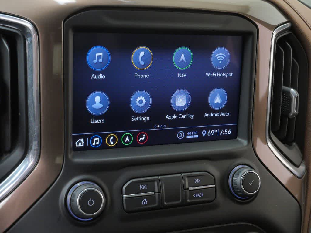 Thumbnail: 2020 Chevrolet Silverado 3500 - 23