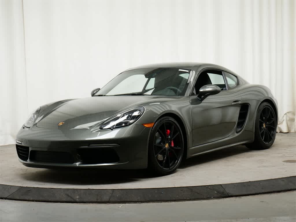 Thumbnail: 2025 Porsche 718 Cayman - 1